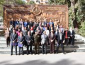 المسلمانى يستقبل خريجى دورة «فهمى عمر» .. الاستراتيجية والأمن القومى