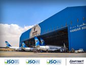 مصر للطيران للصيانة والأعمال الفنية تجدد اعتمادات «أيزو» دون ملاحظات