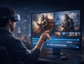 مستقبل بلا كاميرات.. كيف يعيد الذكاء الاصطناعى تشكيل صناعة الفيديو