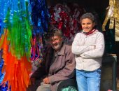 بهجة رمضان.. الشراشيب عادة مصرية لا تغيب عن الشوارع فى الشهر الكريم