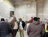 إعدام لحوم فاسدة ومحاضر للمحال غير المرخصة فى حملة رقابية مكبرة بقنا