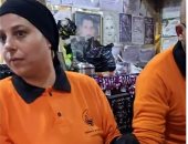 مطبخ الخير بالسنانية يقدم للأسر الأولى بالرعاية في أول أيام رمضان وجبات بط