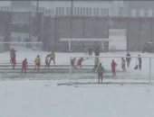 بايرن ميونخ يستعد لمواجهة آينتراخت وسط عاصفة ثلجية قاسية.. فيديو