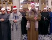 بث مباشر.. قناة الحياة تنقل صلاة التراويح من مسجد الإمام الحسين