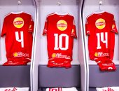 الأهلى يستعرض مشاهد من غرفة الملابس قبل مواجهة الجونة.. صور 