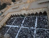 7 آلاف وجبة.. حفل إفطار جماعى بالجامع الأزهر للوافدين