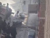 السيطرة على حريق انفجار أسطوانة بوتاجاز فى قنا