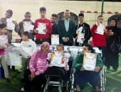 بين أحضان المناطق الشعبية.. لفتة إنسانية لتكريم أبطال التحدى من ذوى الهمم