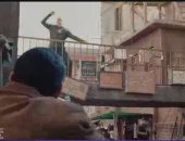 مسلسل مناعة الحلقة 2.. معركة بين رجال الأمن وأهالى الباطنية