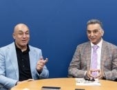 رئيس جامعة أمريكية: مصر رائدة العالم العربى ويسعدنا التعاون معها