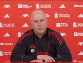 سلوت: ليفربول يسير فى الاتجاه الصحيح.. وإيزاك قد يعود بداية أبريل