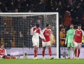 أرسنال يتعثر أمام وولفرهامبتون بتعادل 2-2 فى الدورى الإنجليزى