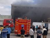 السيطرة على حريق نشب فى براميل وقود بوادى عبادى بإدفو