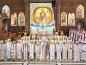 البابا تواضروس الثانى يرسم 15 كاهنا لكنائس القاهرة