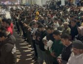 تشييع جثامين 18 شخصا سقطوا في حادث بمحور 30 يونيو ببورسعيد.. فيديو