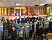 ​السكة الحديد تنظم ندوة توعوية لطلاب مدارس القليوبية للحفاظ على المرافق العامة