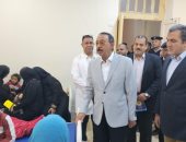 محافظ سوهاج يقرر إحالة واقعة تسمم حالات "البوظة" إلى النيابة