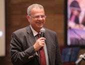 رئيس الطائفة الإنجيلية يلتقى قسوس مجمع القاهرة وزوجاتهم بمقر الهيئة