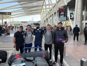 وصول منتخب أمريكا للهوكى إلى القاهرة للمشاركة فى تصفيات كأس العالم