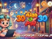 "30 مهنة فى 30 يوم".. قصور الثقافة تطلق فوازير توت الرمضانية للأطفال