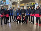منتخب مصر للملاكمة يغادر القاهرة للمشاركة فى بطولة بلغاريا الدولية