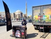 سيارات جهاز مستقبل تتجول فى الميادين لضبط الأسعار وتخفيف الأعباء عن الأسر