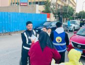 حماة الوطن بسوهاج يوزع آلاف الكراتين من السلع الغذائية على الأسر الأولى بالرعاية