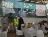 أوقاف جنوب سيناء تواصل إقامة خيمة إفطار رمضانية للصائمين بطور سيناء