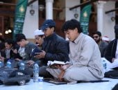 إفطار جماعي بالأزهر.. أبناء قارات العالم على مائدة واحدة بقلعة العلم والوسطية