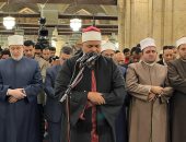 برواية ابن وردان وابن ذكوان وشعبة.. أصوات القراء تعلو بالقراءات بالجامع الأزهر