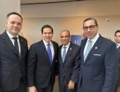 وزير الخارجية يجرى لقاءات مع مسئولين على هامش أول اجتماع لمجلس السلام بواشنطن