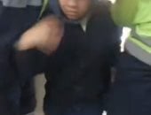 الحماية المدنية تنقذ طفلا محتجزا داخل مصعد فى مدينة نصر.. صور