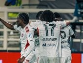محمد النني يشارك في فوز الجزيرة على الوحدة بالدوري الإماراتي