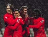 نورشيلاند يتعادل مع فيجلي 3 - 3 بالدوري الدنماركي في غياب إبراهيم عادل