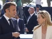 ماكرون يوبخ ميلونى بسبب تعليقها على مقتل ناشط يمينى متطرف فى ليون