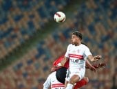 60 دقيقة.. الزمالك يبحث عن الهدف الأول وحرس الحدود يحافظ على التعادل السلبى