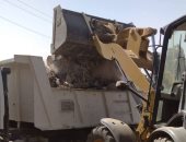 رفع 80 طن مخلفات وقمامة وأتربة بـ4 قرى فى مركز سوهاج