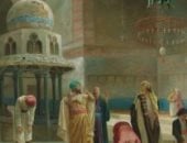 3 لوحات فن تشكيلى عن شهر رمضان للمستشرقين.. شاهدهم