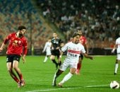 ثنائية تقود الزمالك لاستعادة المركز الثاني على حساب حرس الحدود