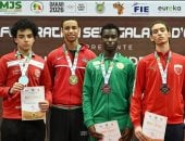 5 ميداليات لمصر فى اليوم الرابع من البطولة الأفريقية للسلاح