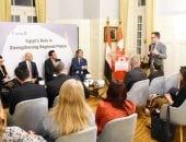سفير كندا بالقاهرة يستضيف جلسة نقاشية عن دور مصر فى تعزيز السلام الإقليمى
