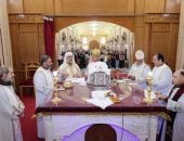 بطريرك الأقباط الكاثوليك يترأس قداسا احتفاليا بكنيسة السيدة العذراء بالغردقة