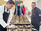 القومي للمرأة بالإسماعيلية يقدم 350 وجبة إفطار ضمن مطبخ المصرية بإيد بناتها