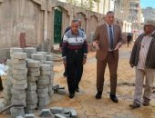 محافظ كفر الشيخ: تركيب الانترلوك بسيدي سالم ضمن مشروعات الخطة الاستثمارية