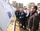 ​وزير النقل يتفقد محطة الملك الصالح بالخط الرابع للمترو