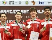 6 ميداليات لفراعنة السلاح في خامس أيام بطولة أفريقيا