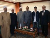 وفد من مديرية أوقاف سوهاج يهنئ المحافظ الجديد بتوليه مهام منصبه