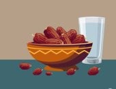 الصحة العالمية: التمر يحتوى على الفيتامينات والألياف وهيشبعك.. افطر عليه