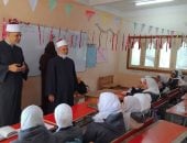 رئيس سوهاج الأزهرية يتفقد سير العملية التعليمية بمعهد فتيات علي بن أبي طالب