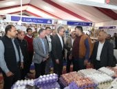 محافظ الجيزة يتفقد معرض أهلا رمضان بفيصل لمتابعة انتظام التشغيل